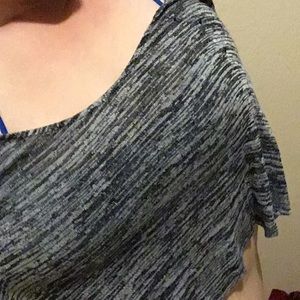 Hollister crop loose tank